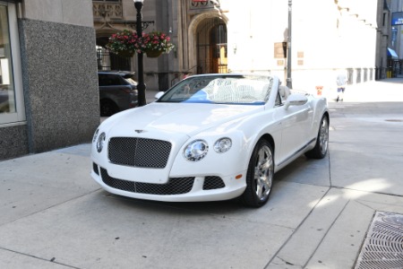 2013 Bentley Continental GT Convertible GT