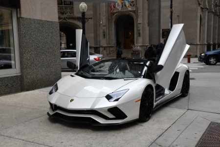 2018 Lamborghini Aventador S Roadster LP 740-4 S