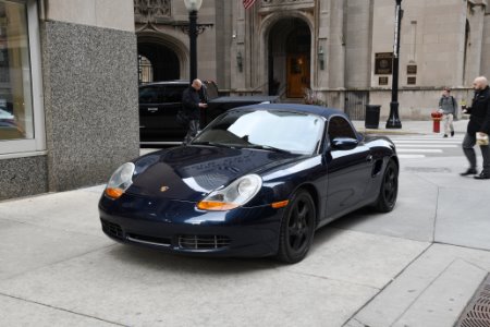 2000 Porsche Boxster S