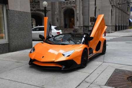 2017 Lamborghini Aventador SV Roadster LP 750-4 SV