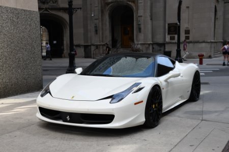 2014 Ferrari 458 Italia 