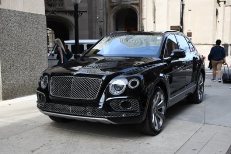 2018 Bentley Bentayga Mulliner Edition
