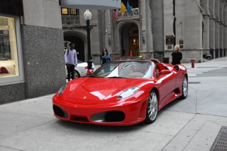 2006 Ferrari F430 Spider F1 Spider