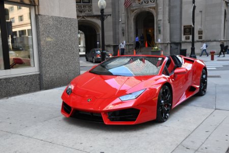 2018 Lamborghini Huracan Spyder LP 580-2 Spyder