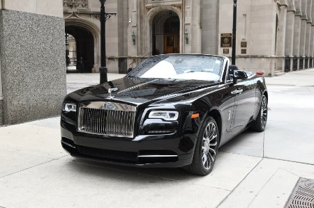 2018 Rolls-Royce Dawn 