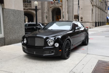 2011 Bentley Mulsanne 