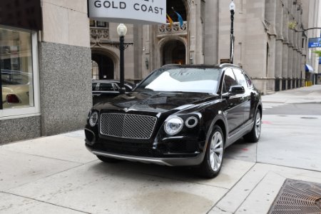 2018 Bentley Bentayga W12 Signature Edition