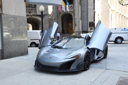 2016 McLaren 675LT Spider 