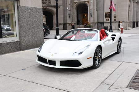 2018 Ferrari 488 Spider 