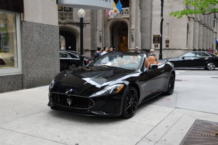 2018 Maserati GranTurismo Convertible Sport