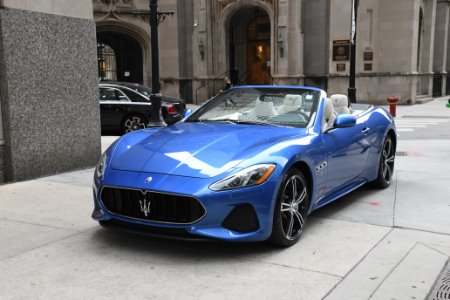 2018 Maserati GranTurismo Convertible Sport