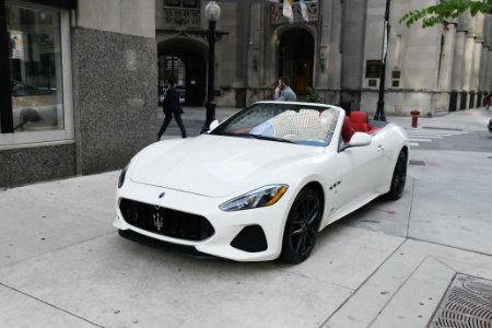 2018 Maserati GranTurismo Convertible Sport