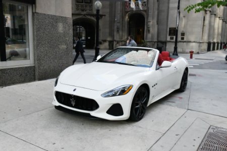 2018 Maserati GranTurismo Convertible Sport