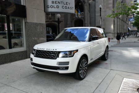 2016 Land Rover Range Rover SVAutobiography LWB