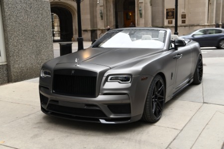 2018 Rolls-Royce Dawn 