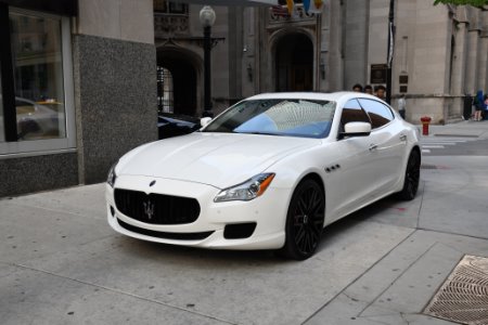 2015 Maserati Quattroporte GTS