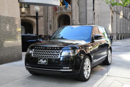 2015 Land Rover Range Rover Supercharged