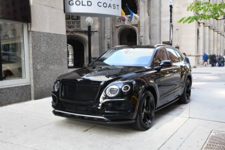 2018 Bentley Bentayga Black Edition