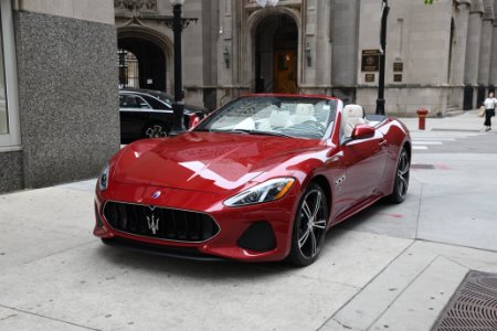 2018 Maserati GranTurismo Convertible Sport