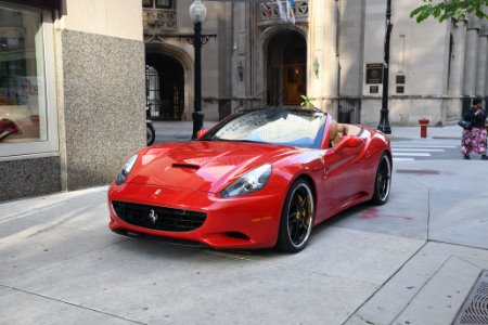 2010 Ferrari California 