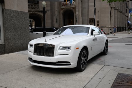 2018 Rolls-Royce Wraith 