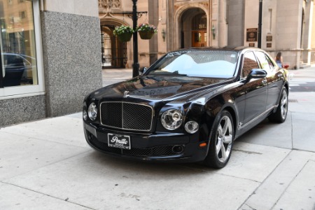 2016 Bentley Mulsanne Speed