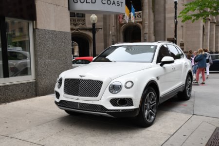 2018 Bentley Bentayga Activity Edition