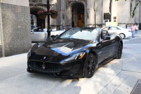 2014 Maserati GranTurismo Convertible Sport