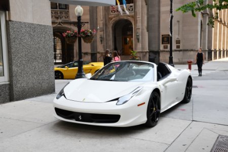 2014 Ferrari 458 Spyder 