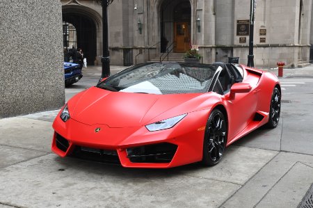 2018 Lamborghini Huracan Spyder LP 580-2 Spyder