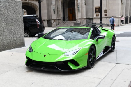 2018 Lamborghini Huracan Spyder LP 640-4 Performante Spyder