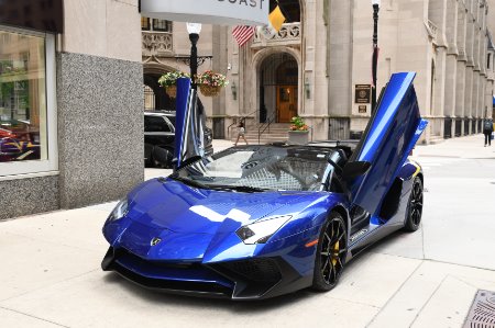 2017 Lamborghini Aventador SV Roadster LP 750-4 SV