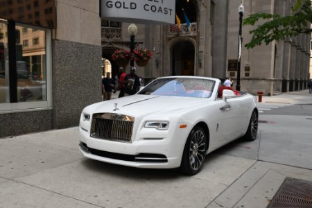 2018 Rolls-Royce Dawn 