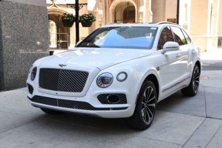 2017 Bentley Bentayga W12