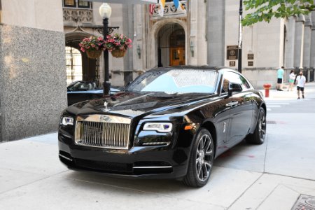 2018 Rolls-Royce Wraith 