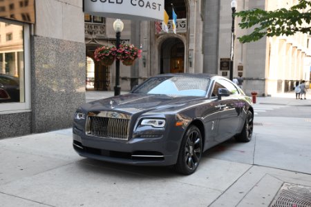 2018 Rolls-Royce Wraith Luminary