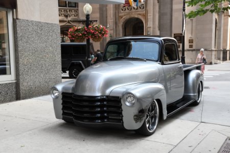 1951 Chevrolet Pickup Count's Kustom