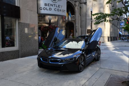 2016 BMW i8 