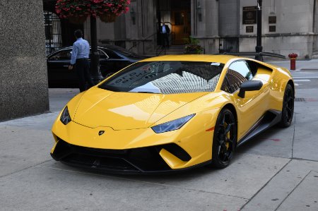 2018 Lamborghini Huracan Performante LP 640-4 Performante