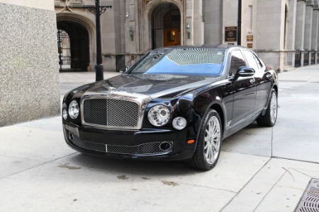 2016 Bentley Mulsanne 