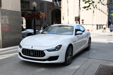 2018 Maserati Ghibli SQ4 SQ4