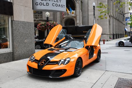2009 Mercedes-Benz SLR SLR McLaren 722s