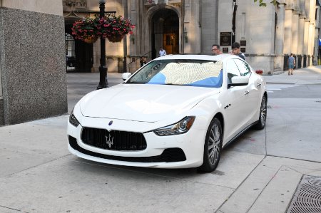 2014 Maserati Ghibli SQ4 S Q4