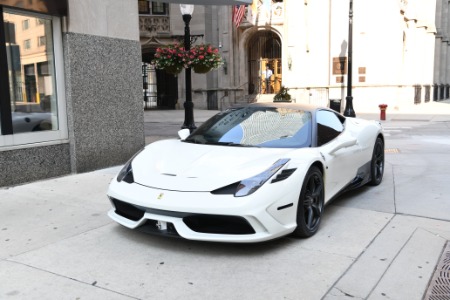 2015 Ferrari 458 Speciale 