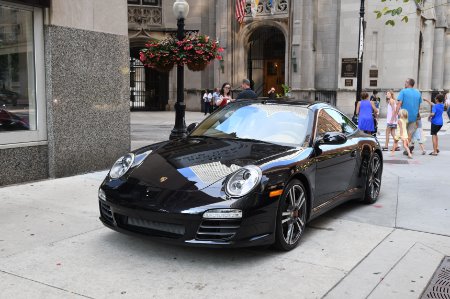 2012 Porsche 911 Targa 4S