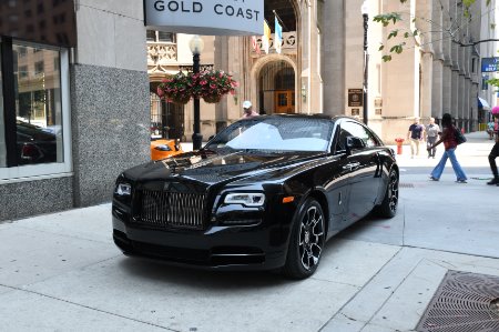 2018 Rolls-Royce Wraith Black Badge