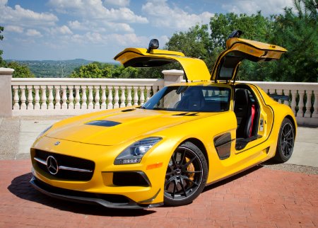 2014 Mercedes-Benz SLS AMG BLACK SERIES GT