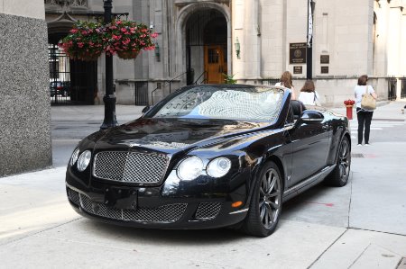 2011 Bentley Continental GT Convertible Speed 