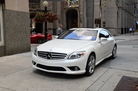 2010 Mercedes-Benz CL-Class CL 550 4MATIC