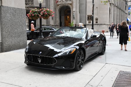 2018 Maserati GranTurismo Convertible Sport